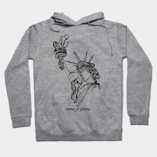 Statue of Liberty II Hoodie